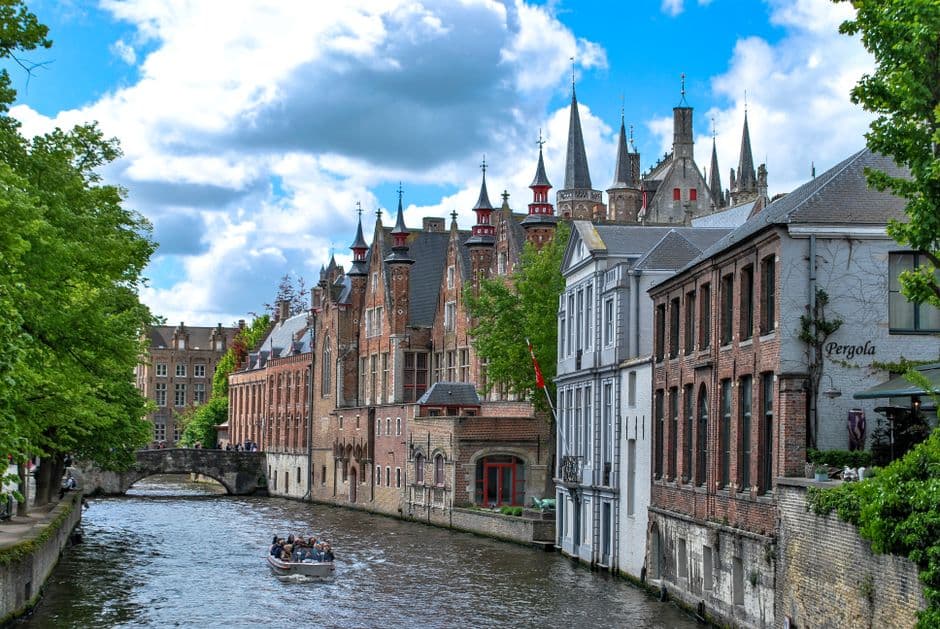 Where to photograph Belgium's misty river bends and hidden streams
