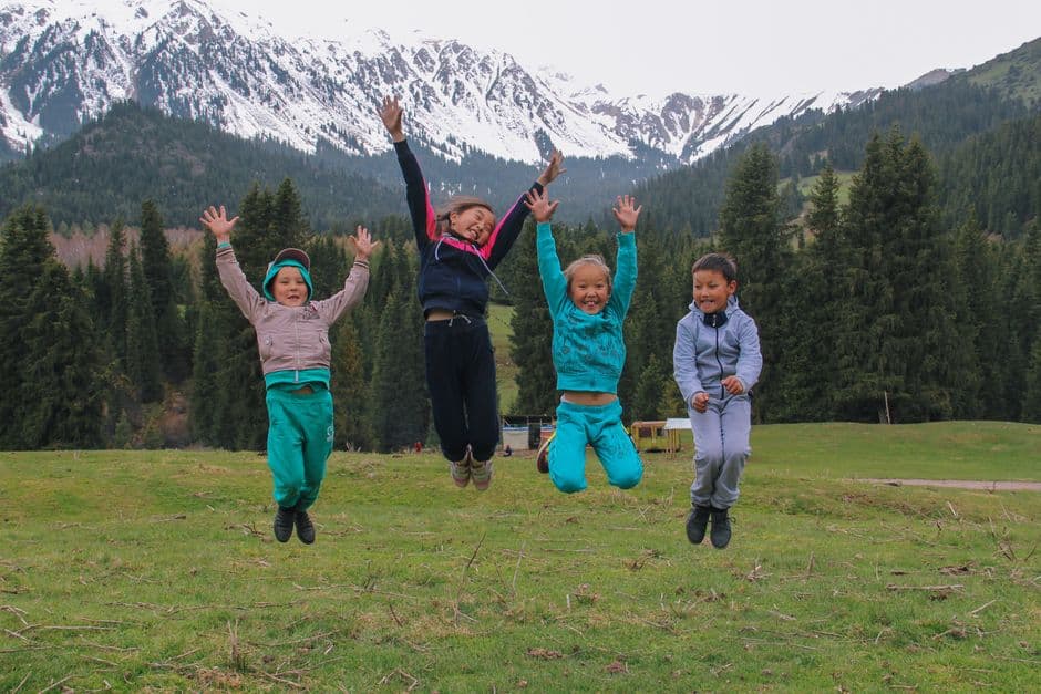 Wheelchair users in Kyrgyzstan: what actually works