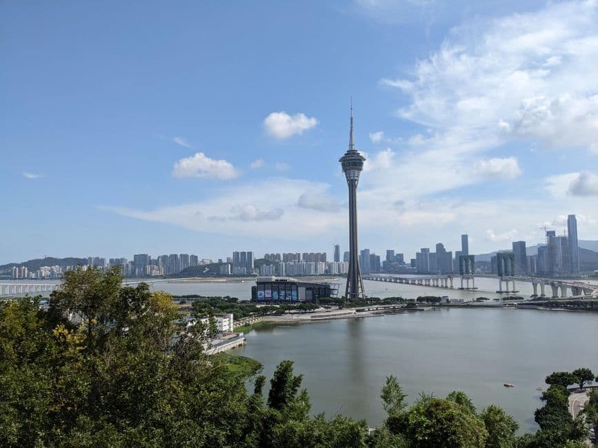 Day trips from Macao: Zhuhai, Hong Kong, and beyond