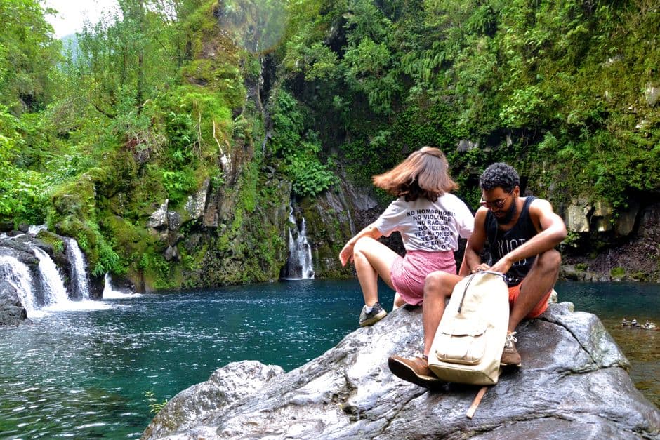 Catch Réunion's Golden Hour: Where Volcanoes Meet Ocean Light