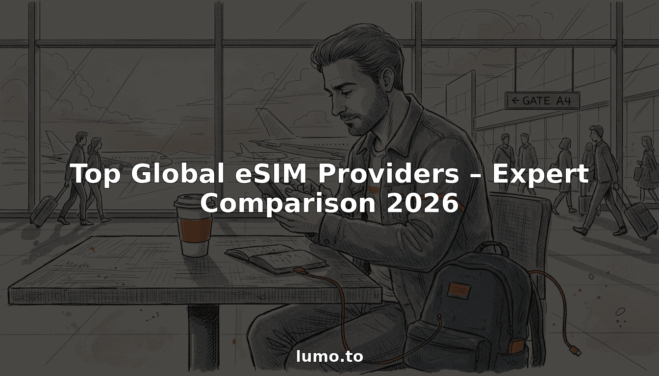 Top Global eSIM Providers – Expert Comparison 2026