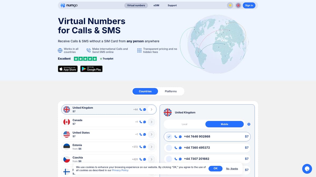 Product Screenshot