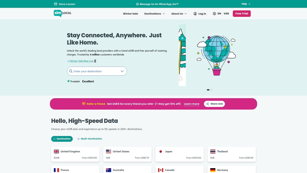 Product Screenshot