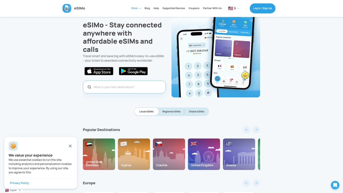 Product Screenshot