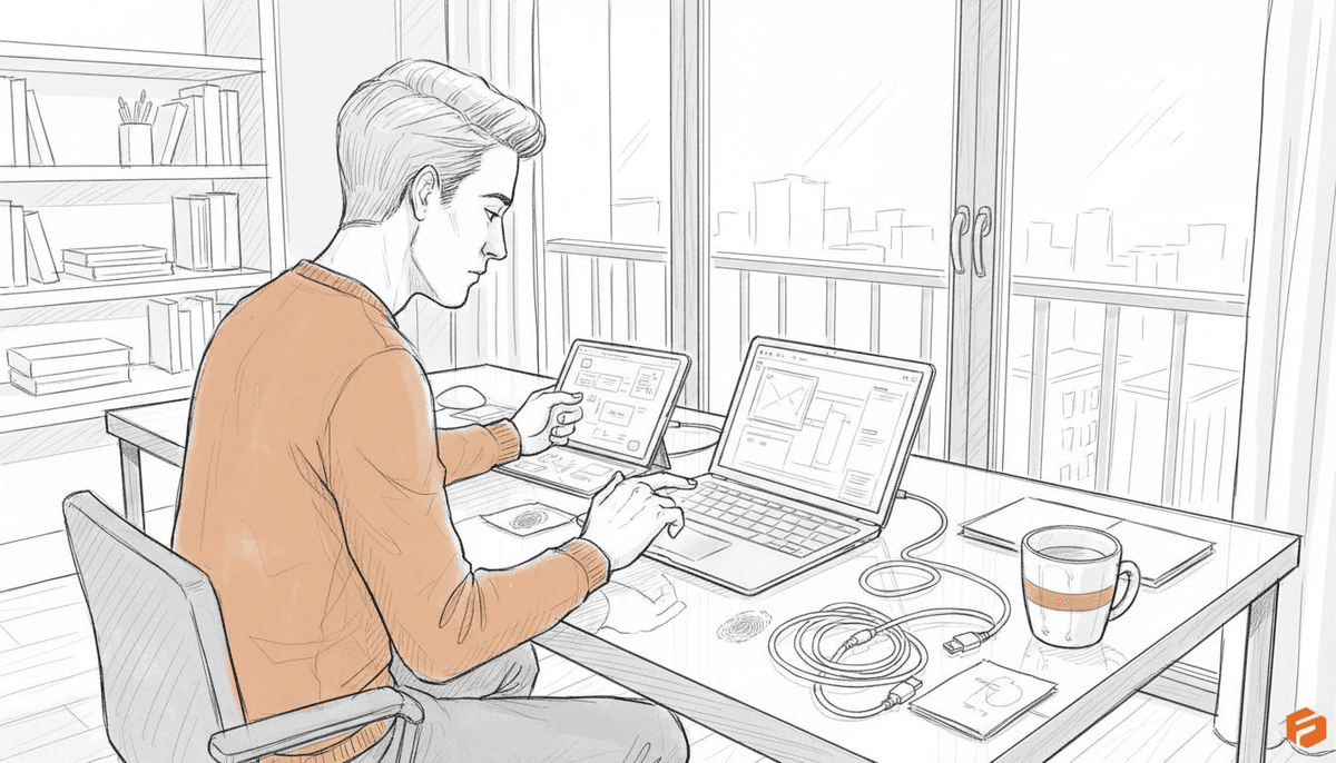 Professional managing eSIM across devices