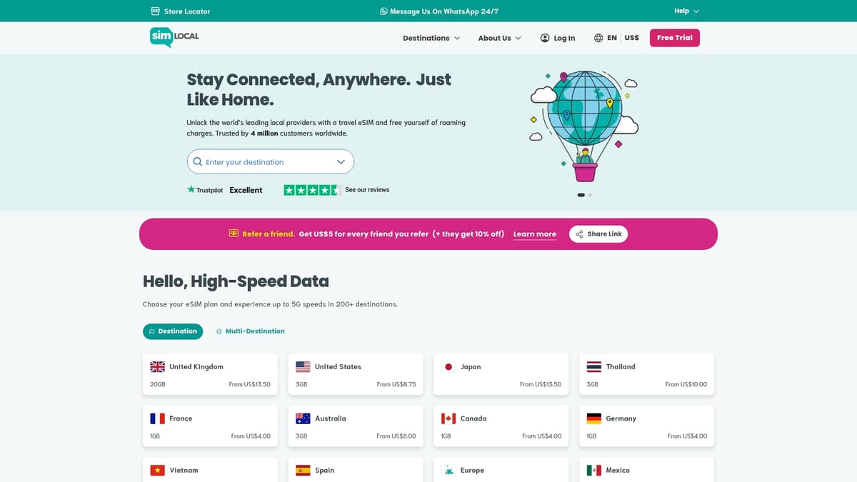 Product Screenshot