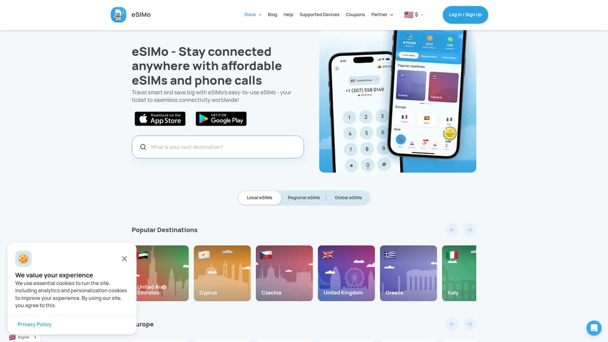 Product Screenshot