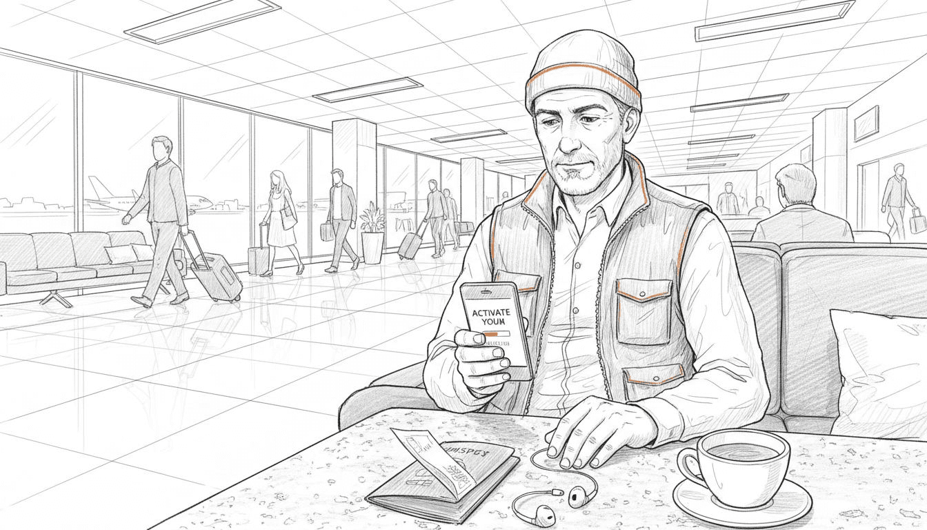 QR Code Activation: Simplifying Global eSIM Setup