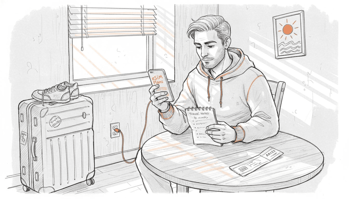 Travel Data Management Guide for Easy eSIM Use Abroad