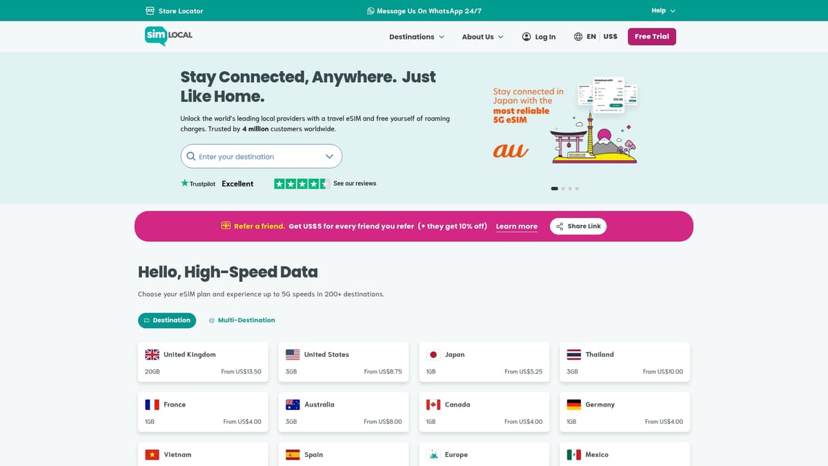 Product Screenshot