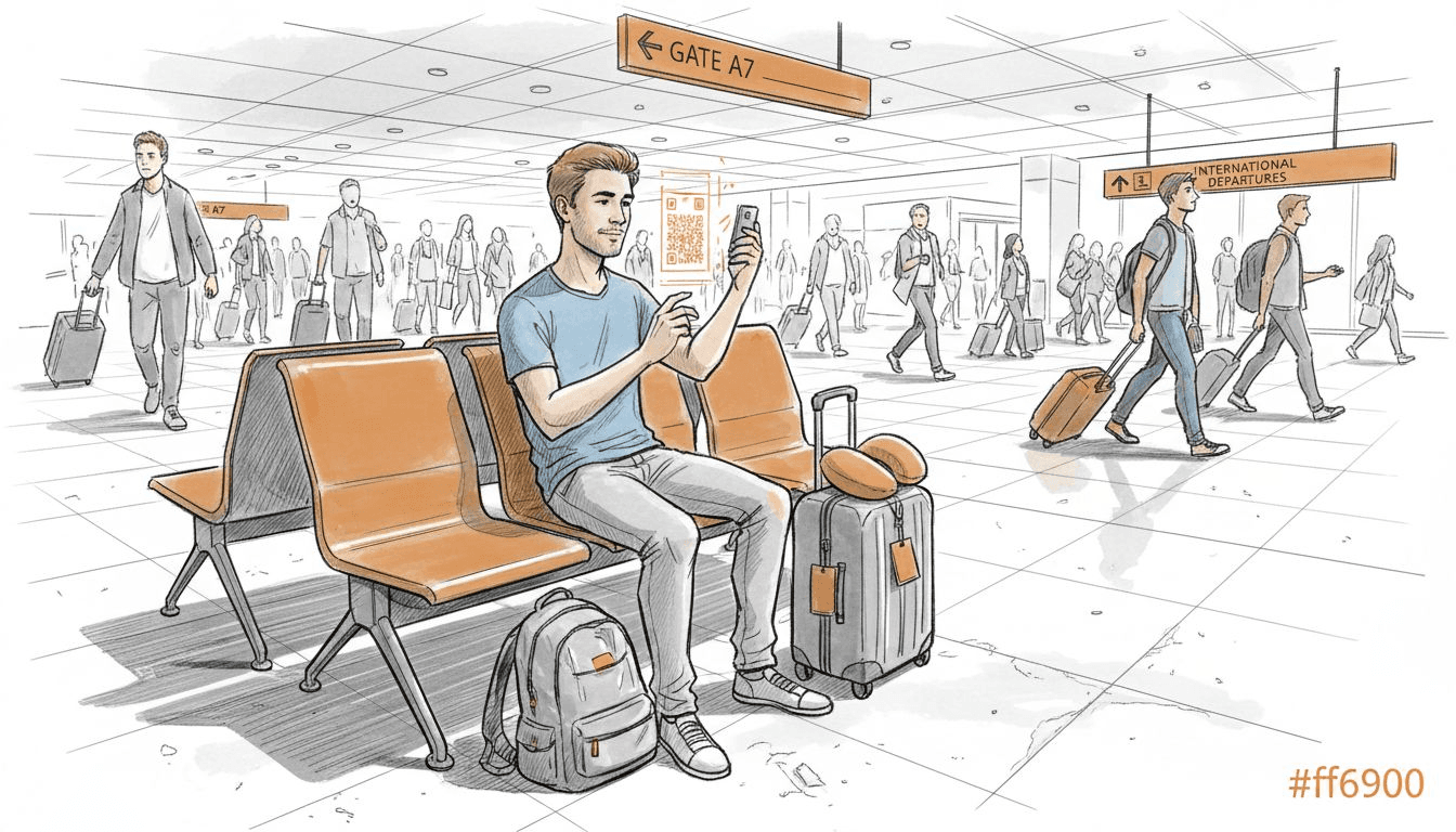 QR activation in eSIM: 80% faster setup for travelers