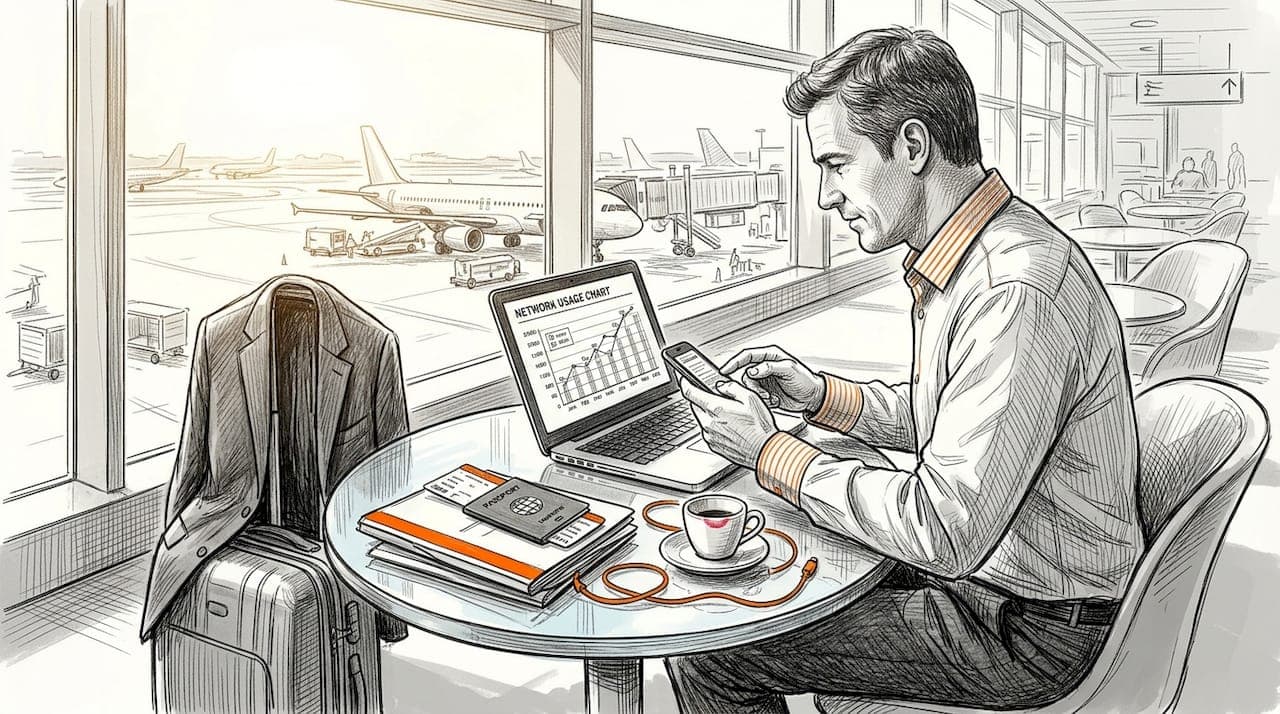 Business travel data management guide for global connectivity