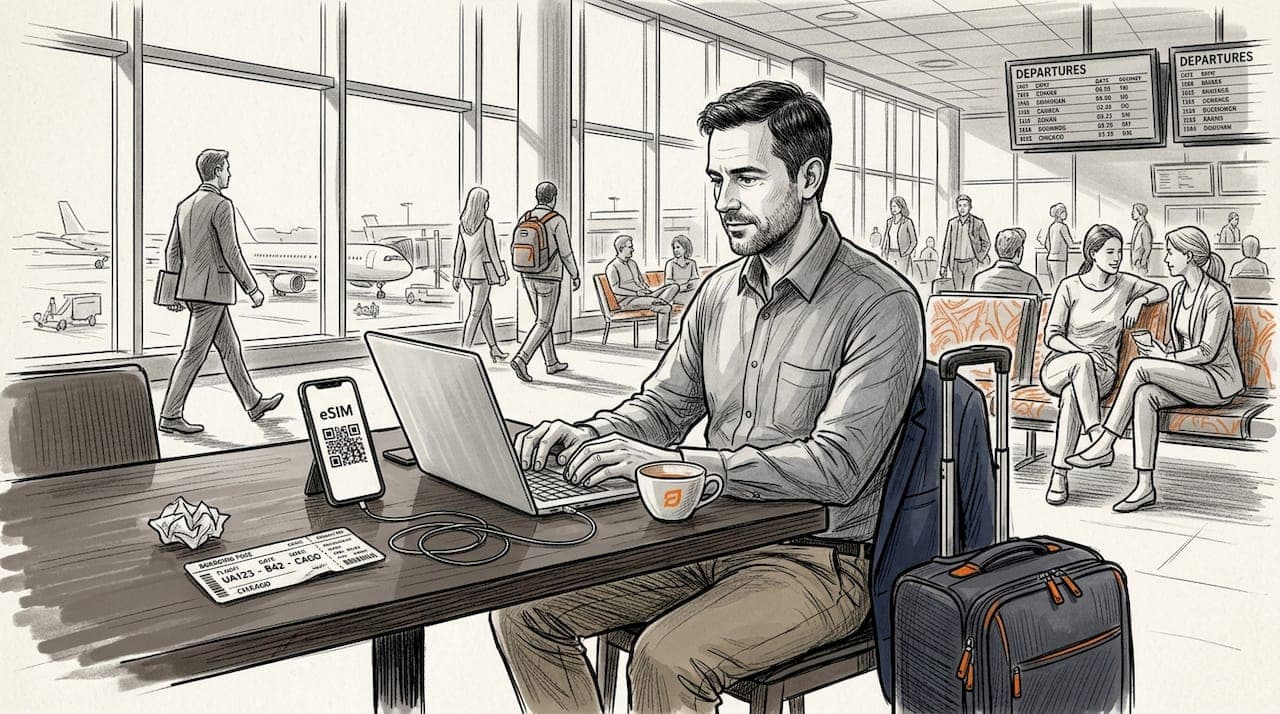 Business travel tech essentials for global connectivity