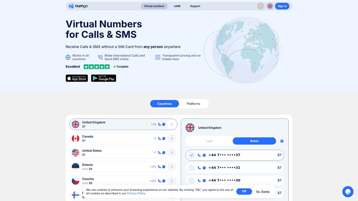 Product Screenshot