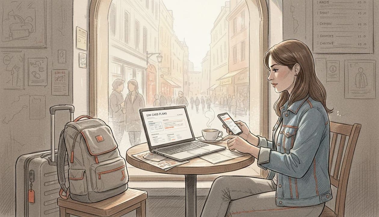 Choosing the right travel SIM: reliable data for global travelers