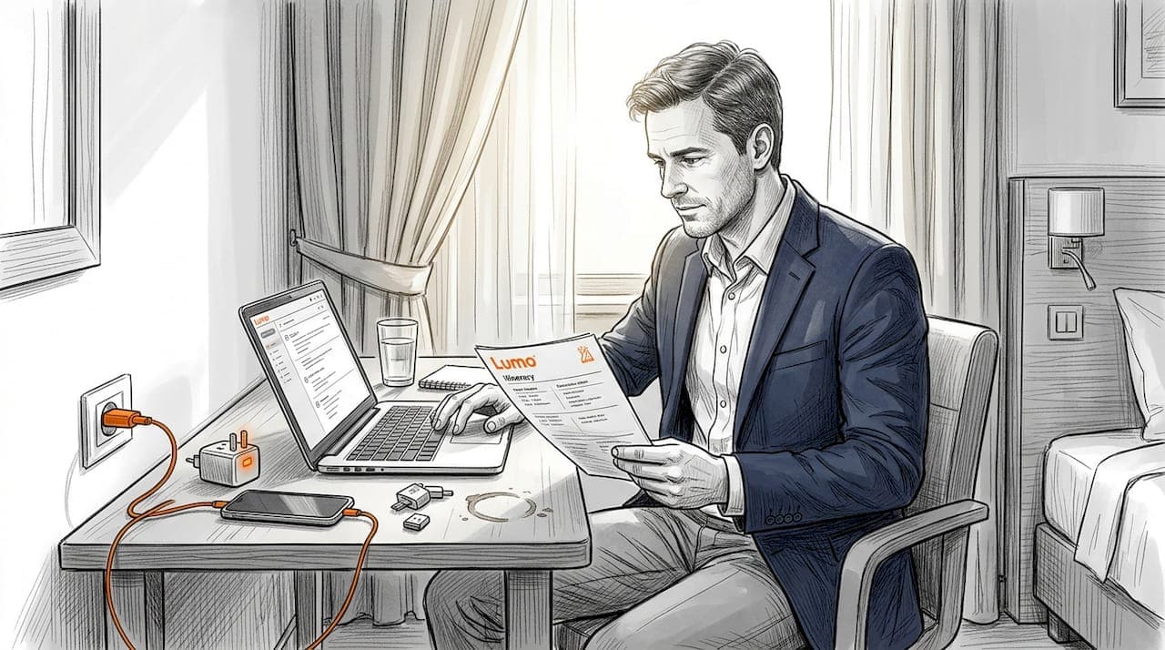 Stay connected abroad: Smart business travel data tips