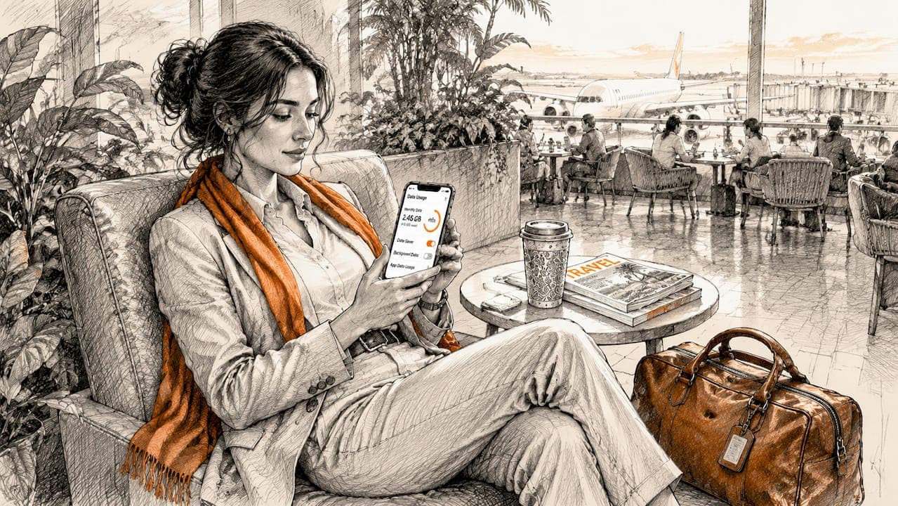 Mobile Data Management Guide for Travelers and Pros