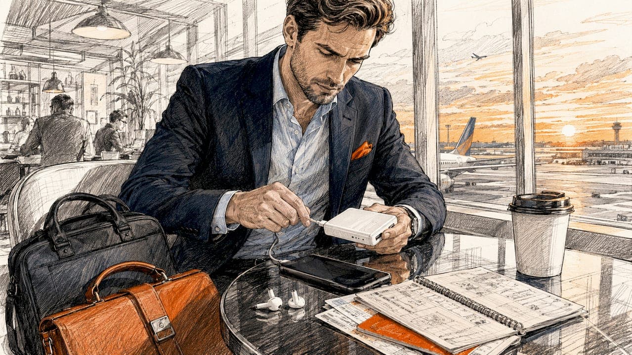 Business Travel Connectivity Checklist for Professionals