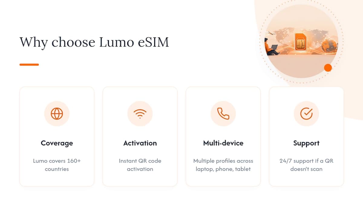 Get Your Laptop Online in Minutes With Lumo — overview diagram